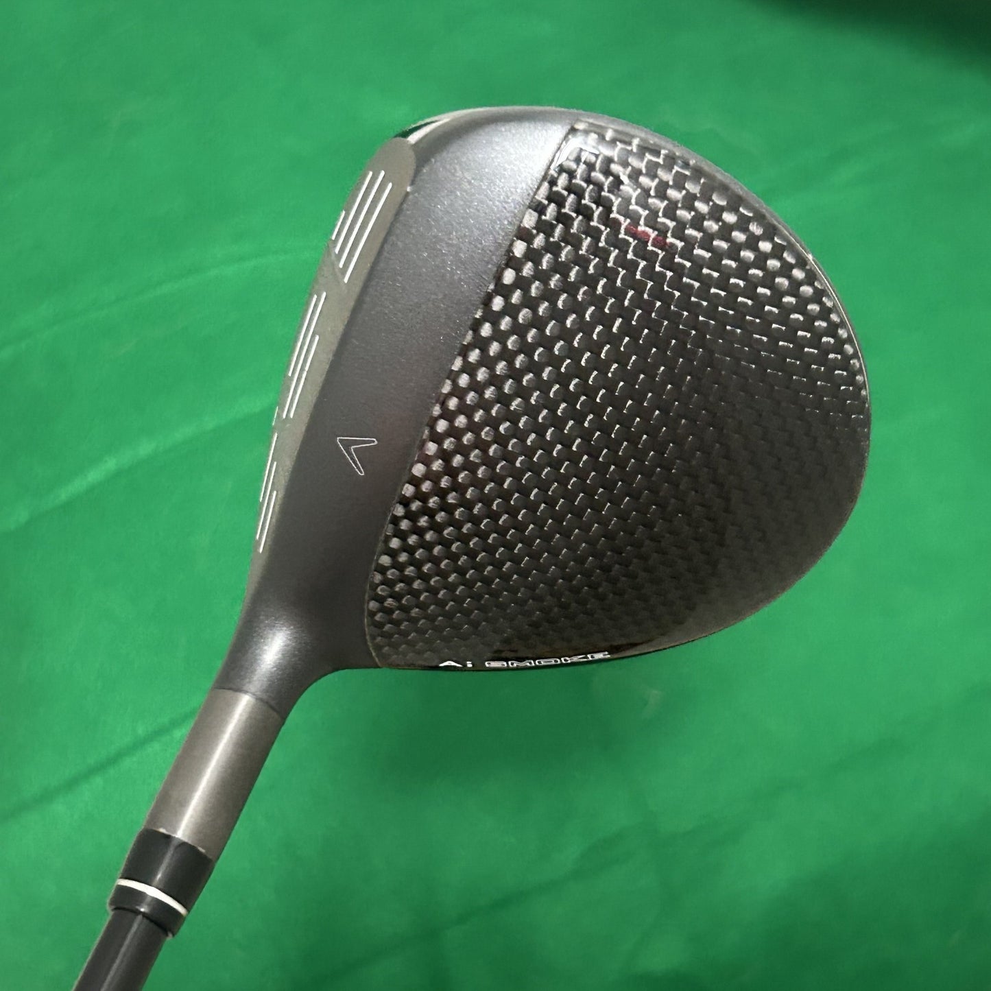 Callaway AI Smoke Max Fast 7 Wood Tensei Blue/Silver R2 Senior Flex Shaft +HC