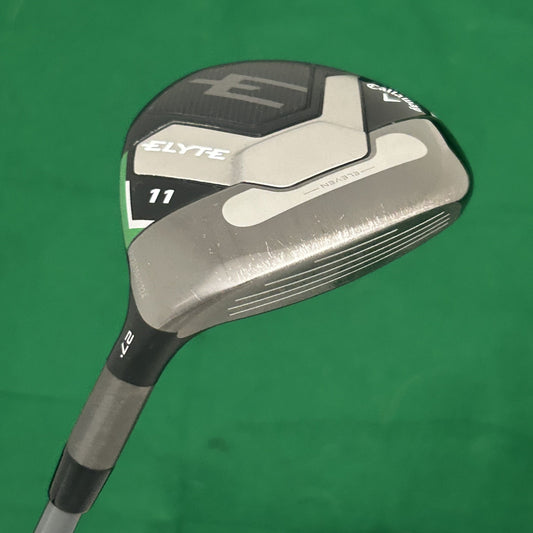 Callaway Elyte 11 Wood Project X Denali Charcoal 60 Regular Flex Shaft +HC