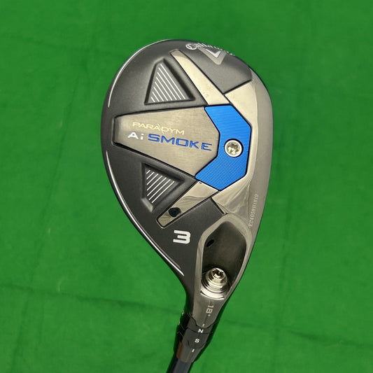 Callaway AI Smoke 3 Hybrid (18*) Fujikura Ventus VeloCore Blue 8X XStiff +HC