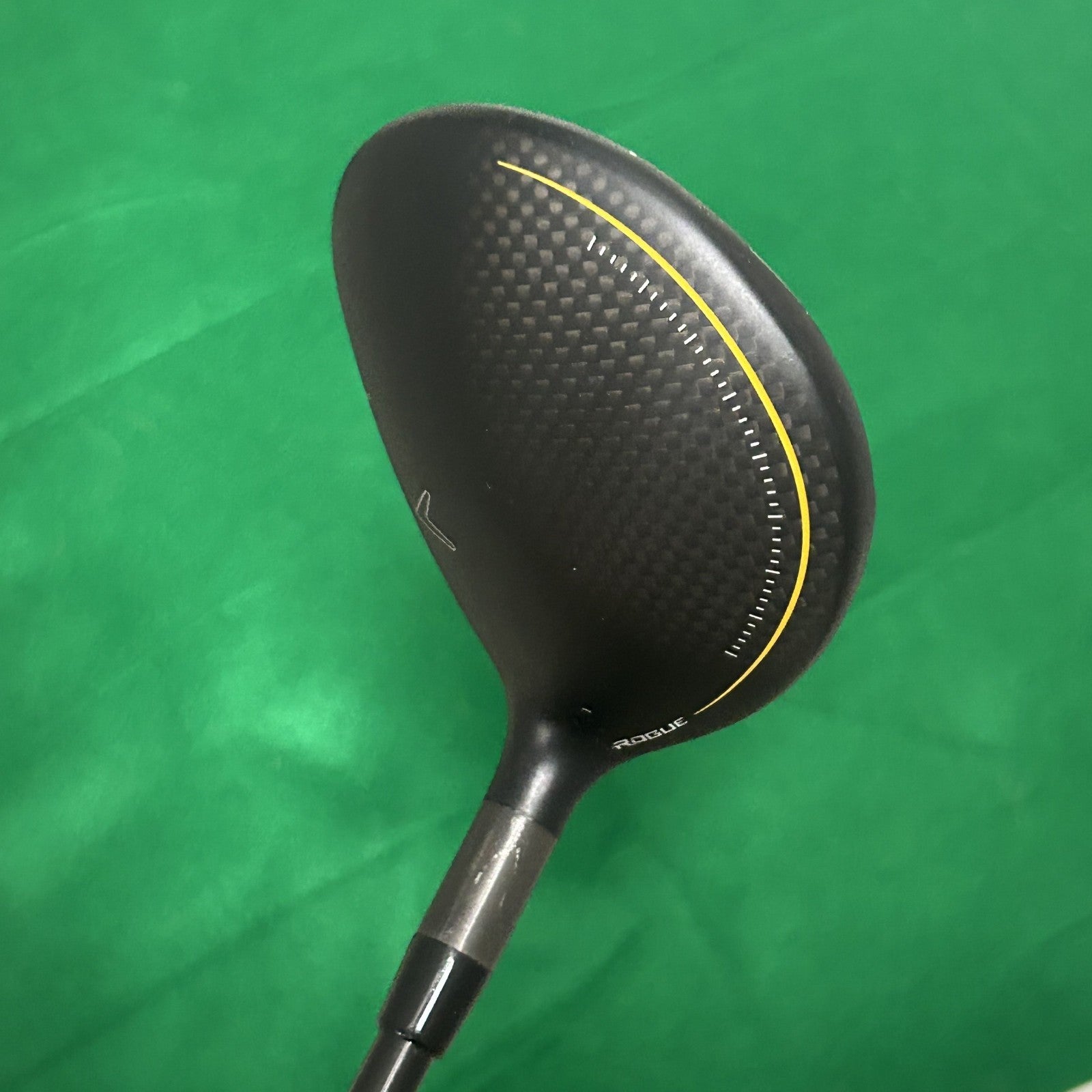 Callaway Rogue ST Max 7 Wood Mitsubishi Tensei AV White 75 Stiff Flex Shaft +HC
