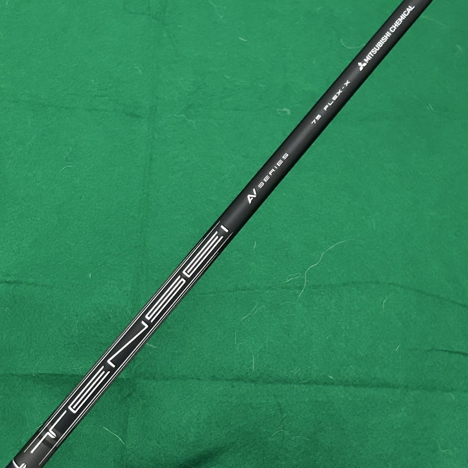 Callaway Elyte 7 Wood Mitsubishi Tensei AV Blue 75 Extra Stiff Flex Shaft +HC