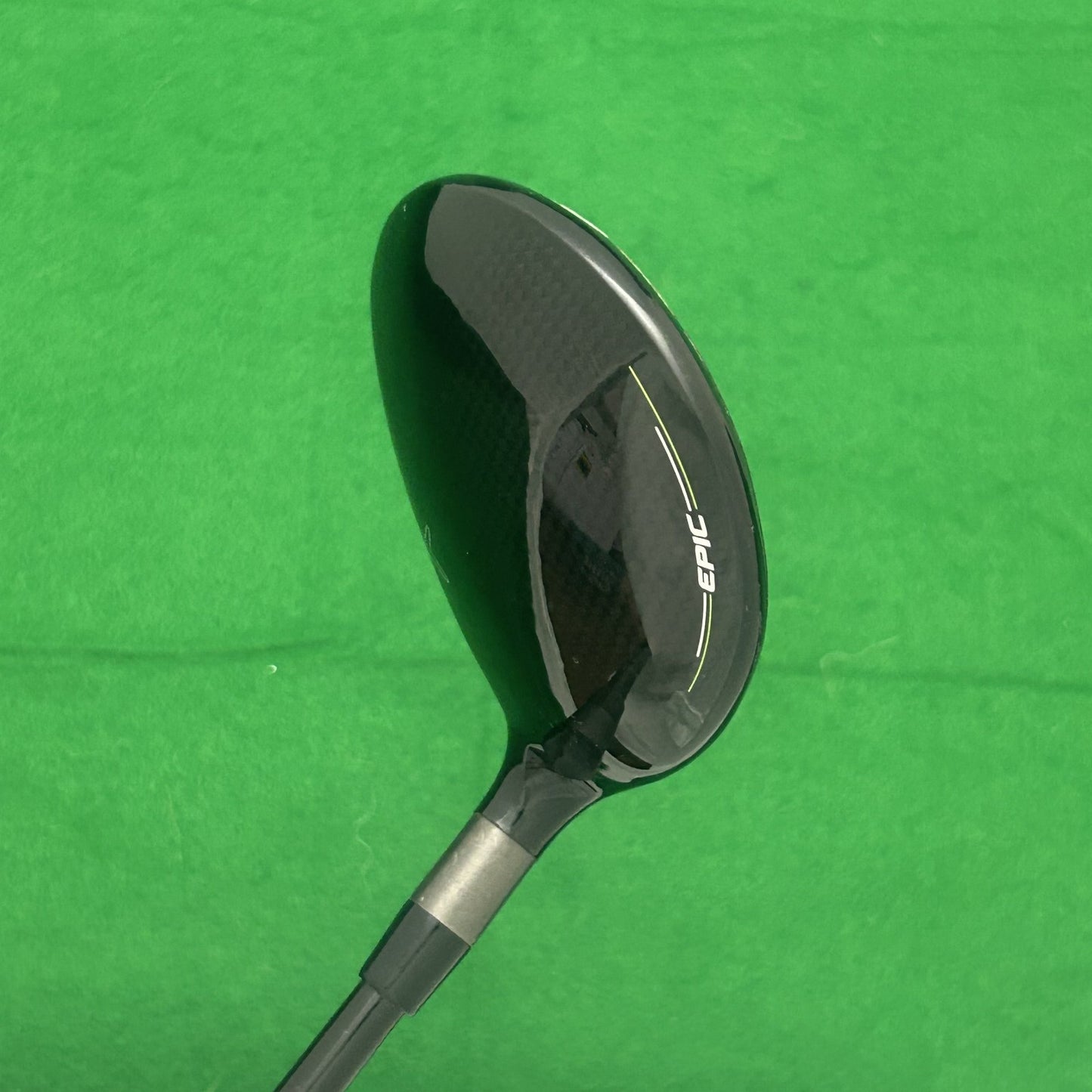 Callaway Epic Max Fairway 7 Wood Mitsubishi MMT FWY 80 Stiff +HC