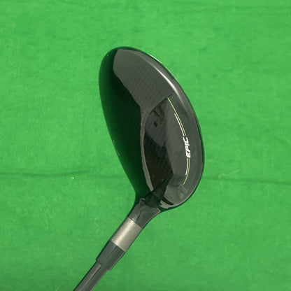 Callaway Epic Max Fairway 7 Wood Mitsubishi MMT FWY 80 Stiff +HC