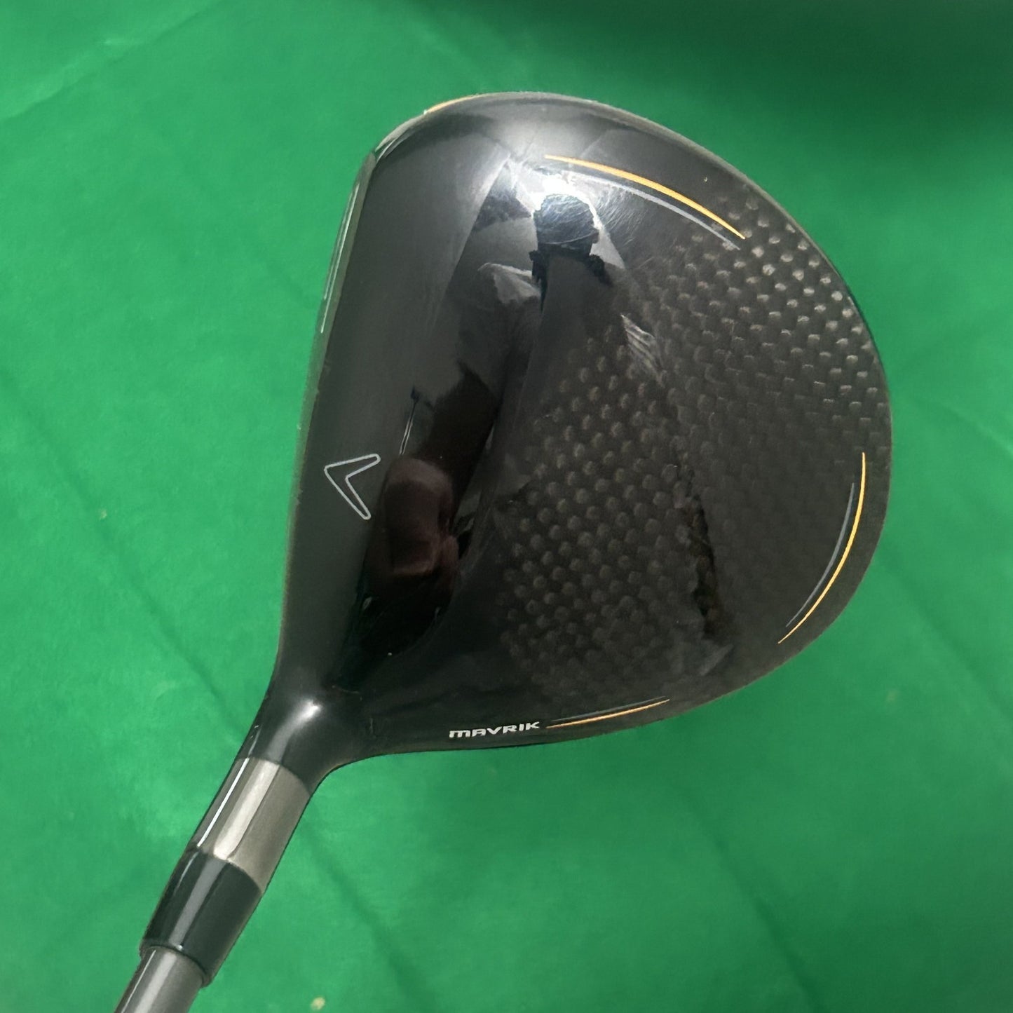 Callaway Mavrik Max 7 Wood Project X EvenFlow Riptide 60 Regular Flex Shaft +HC