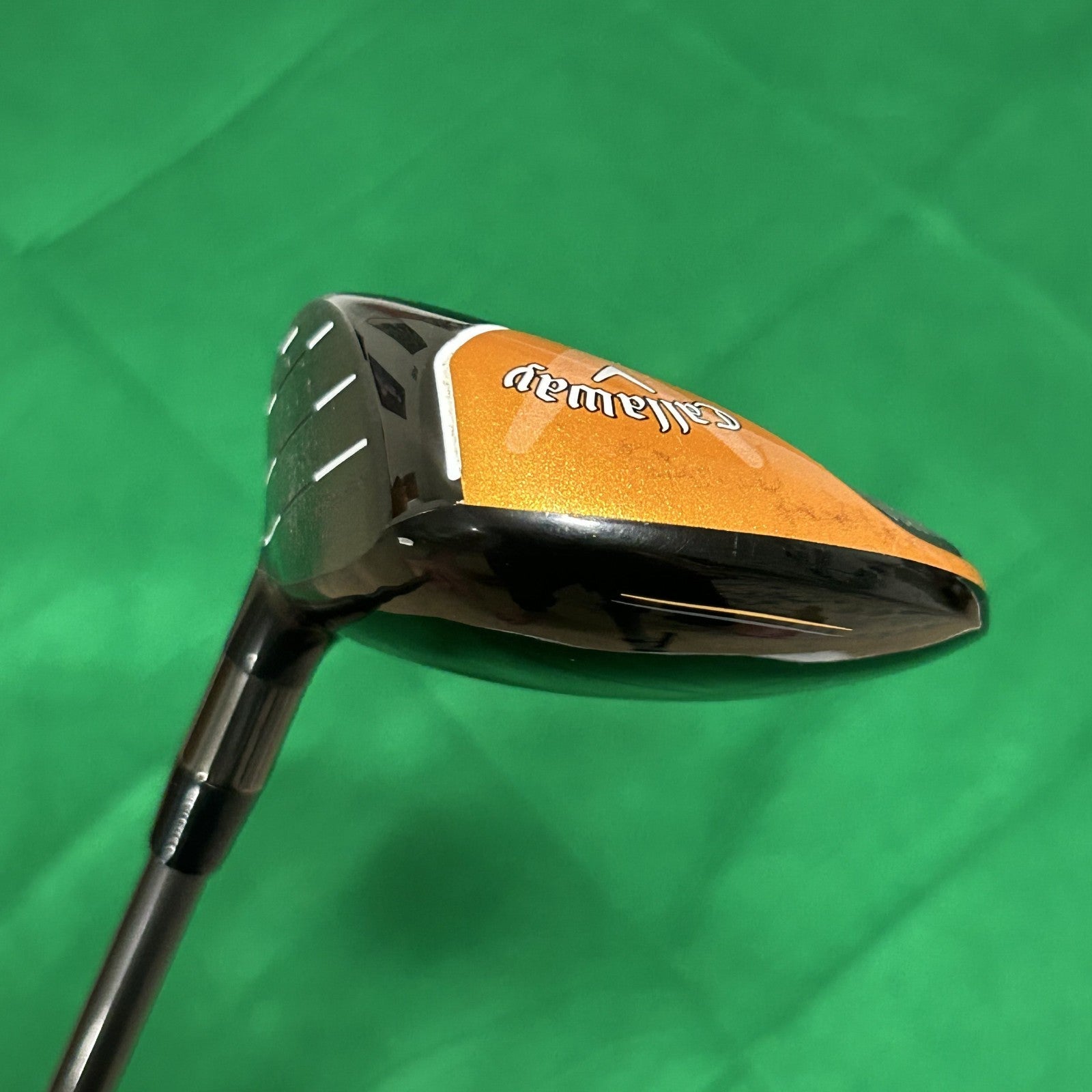 Callaway Mavrik Max 7 Wood Project X EvenFlow Riptide 60 Regular Flex Shaft +HC