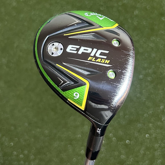 Callaway Epic Flash 9 Wood Project X EvenFlow Riptide 55 Senior Flex +HC
