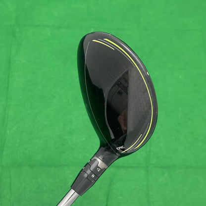 Callaway Epic Flash 7 Wood UST Helium Nanocore Black 40 Senior Flex +HC