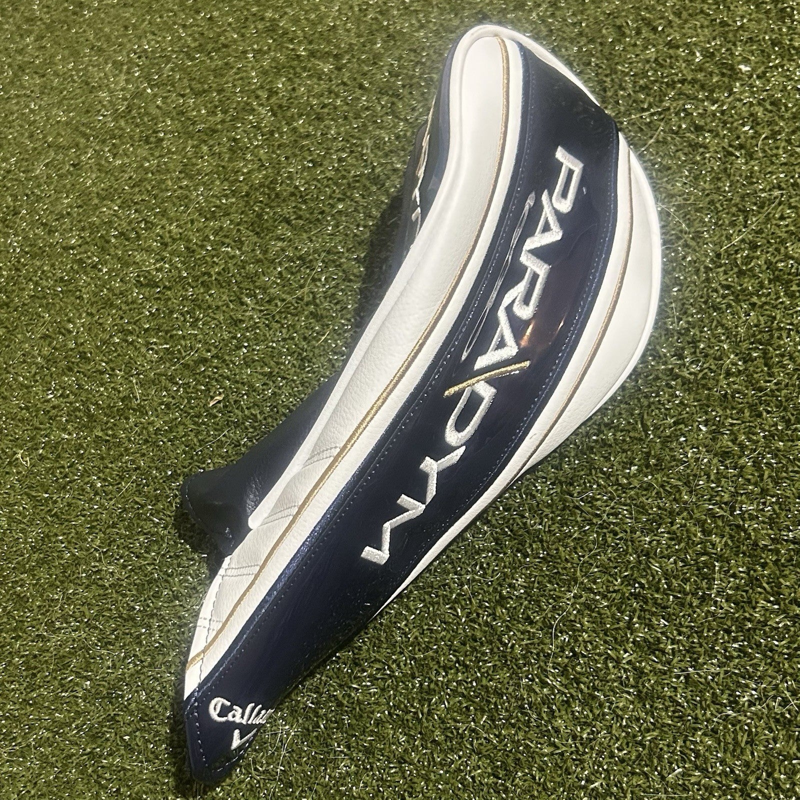 Near Mint Callaway Paradym 9 Wood Mitsubishi Tensei Blue 65 Stiff Flex Shaft +HC