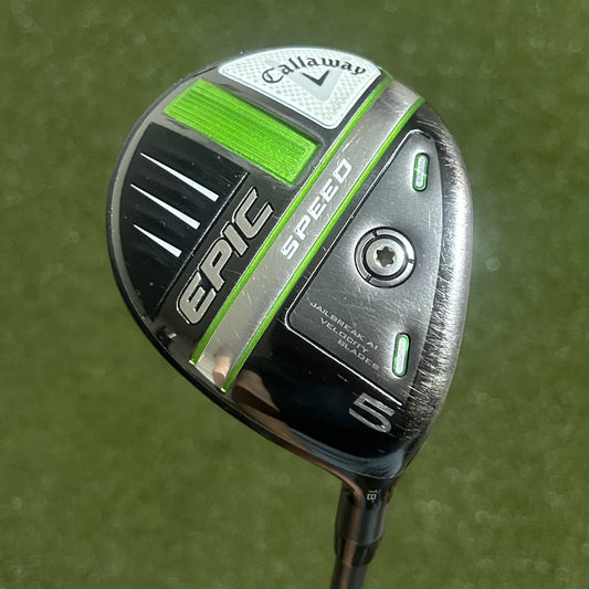 Callaway Epic Speed 5 Wood HZRDUS Smoke iM10 70 Regular Flex Shaft +HC