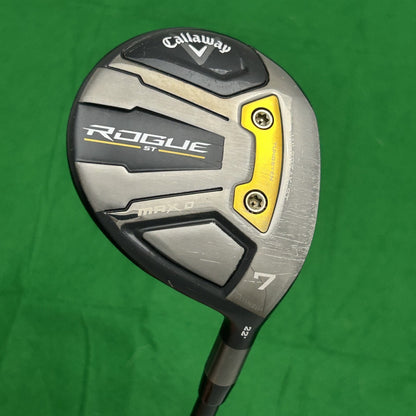 Callaway Rogue ST Max D Fairway 7 Wood Project X Cypher Black 40 Senior +HC