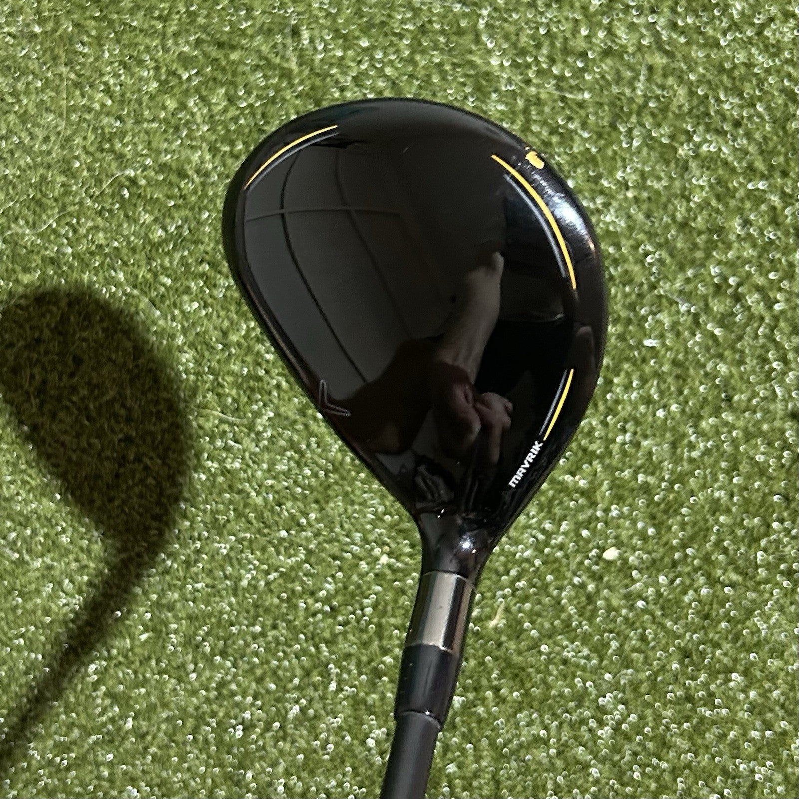 Callaway Mavrik Max 9 Wood UST Helium Black 5 Senior Flex Shaft +HC