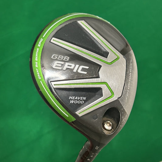 Callaway GBB Epic Heavenwood Project X HZRDUS T800 65 Stiff Flex Shaft