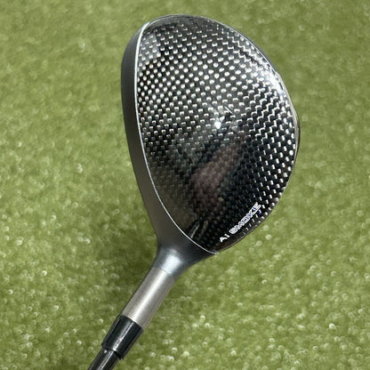 Callaway AI Smoke Triple Diamond 5 Wood HZRDUS Smoke Black RDX Extra Stiff +HC