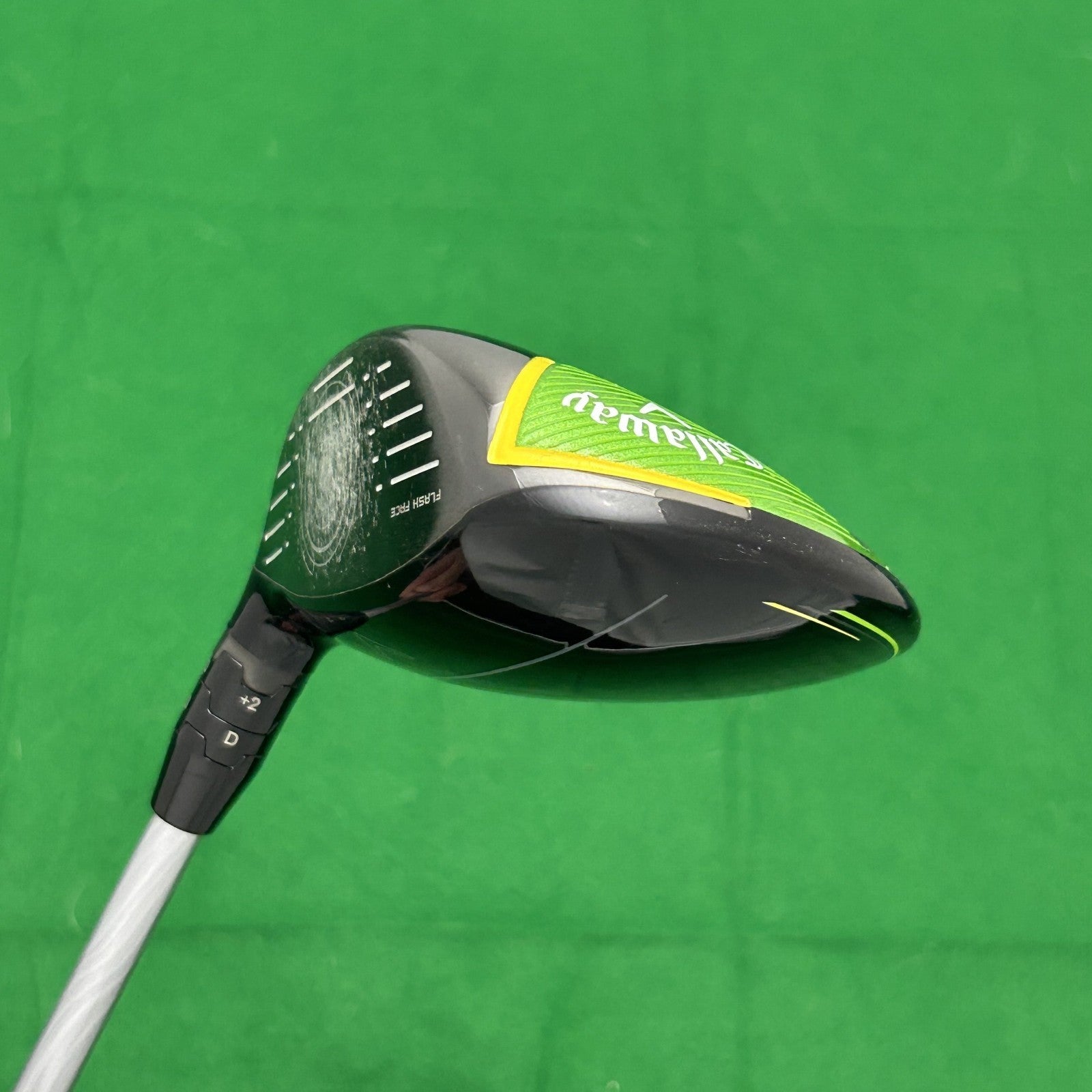 Callaway Epic Flash Heavenwood Project X EvenFlow Green 65 Regular Flex +HC