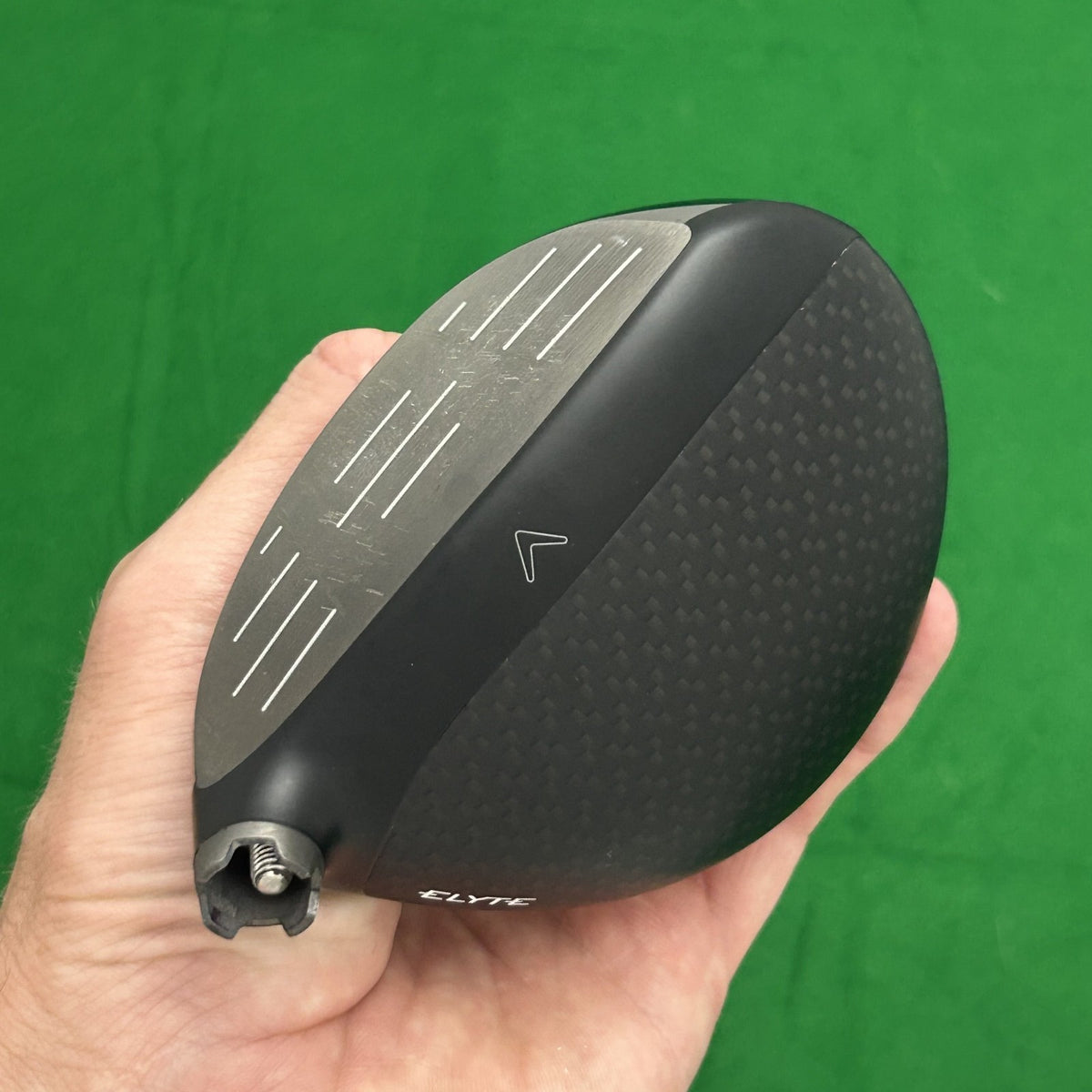Callaway Elyte 3HL Fairway Wood (16.5*) Club Head Only +HC (Elite)