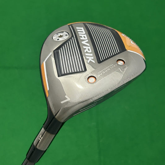Callaway Mavrik 7 Wood Project X EvenFlow Riptide 60 Senior Flex Shaft +HC