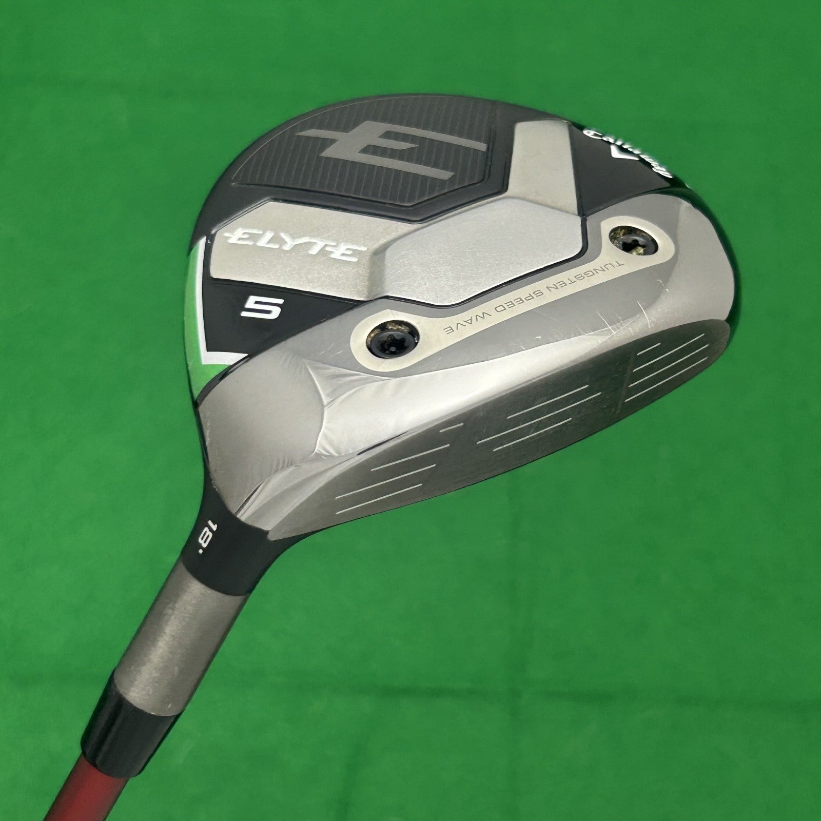 Callaway Elyte 5 Wood (18*) Ventus VeloCore+ Red 7X Extra Stiff Flex +HC (Elite)