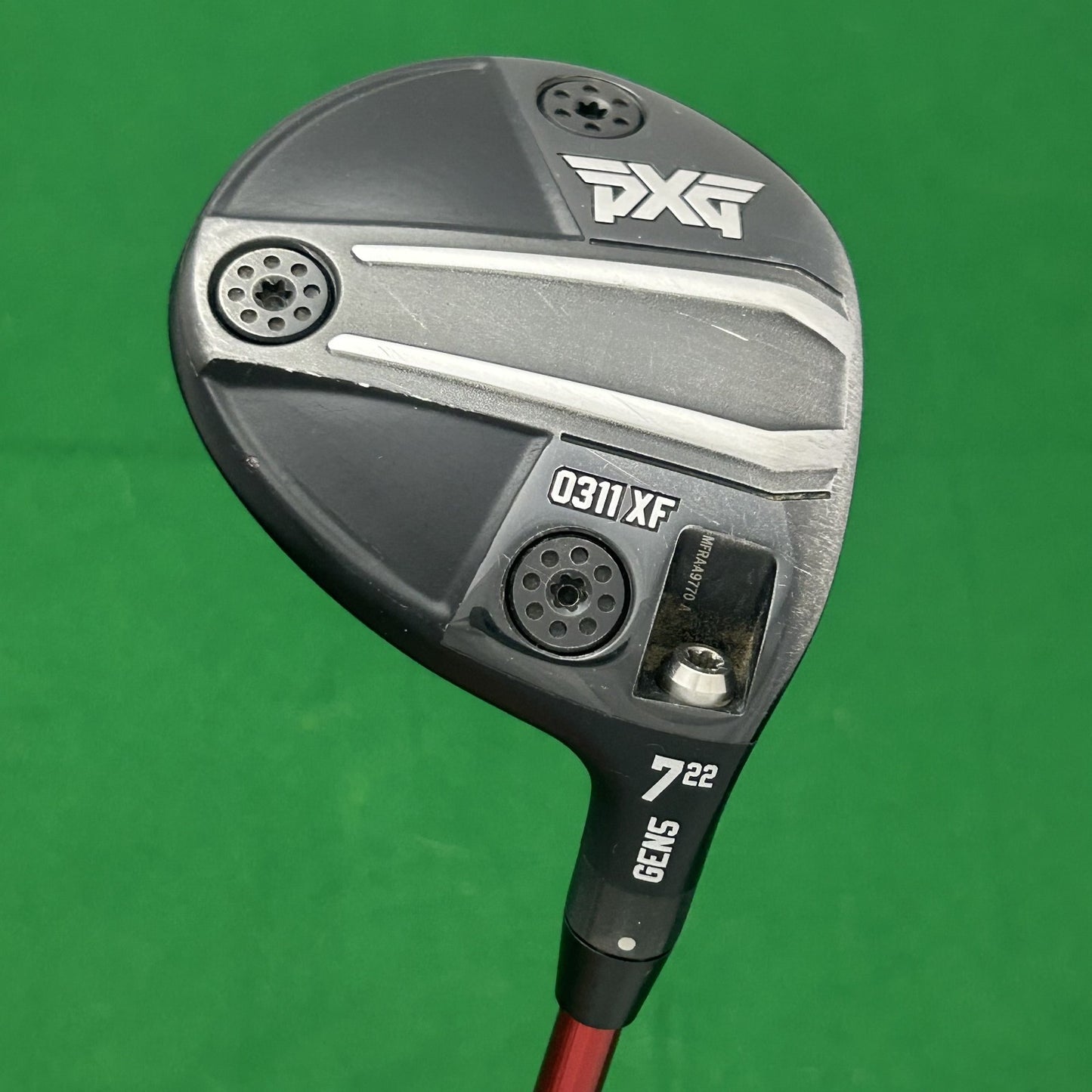 PXG 0311XF Fairway 7 Wood Fujikura Ventus VeloCore Red 5 Regular Flex Shaft
