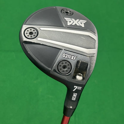 PXG 0311XF Fairway 7 Wood Fujikura Ventus VeloCore Red 5 Regular Flex Shaft