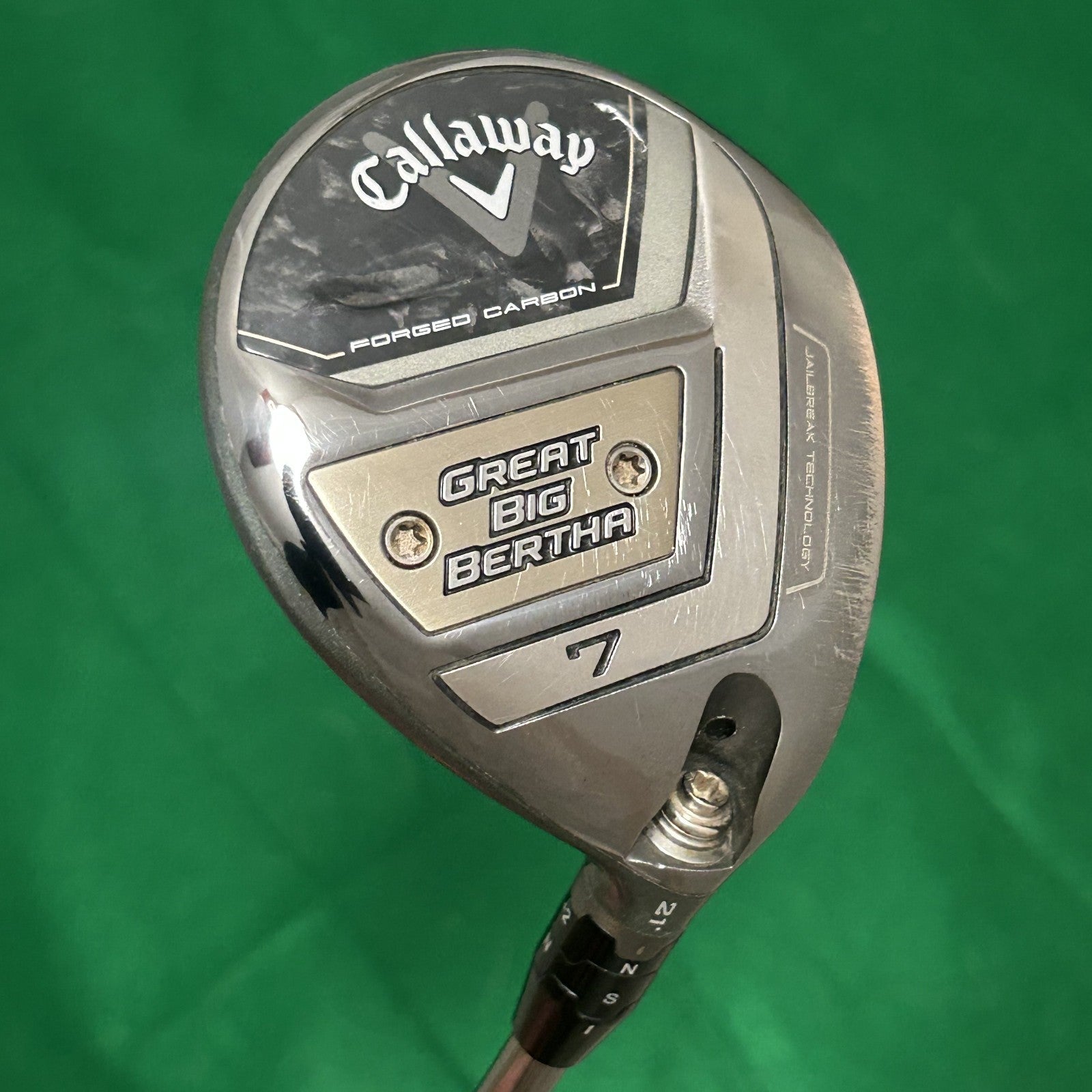 Callaway 2023 Great Big Bertha 7 Wood UST Helium 5 Regular Flex Shaft +HC