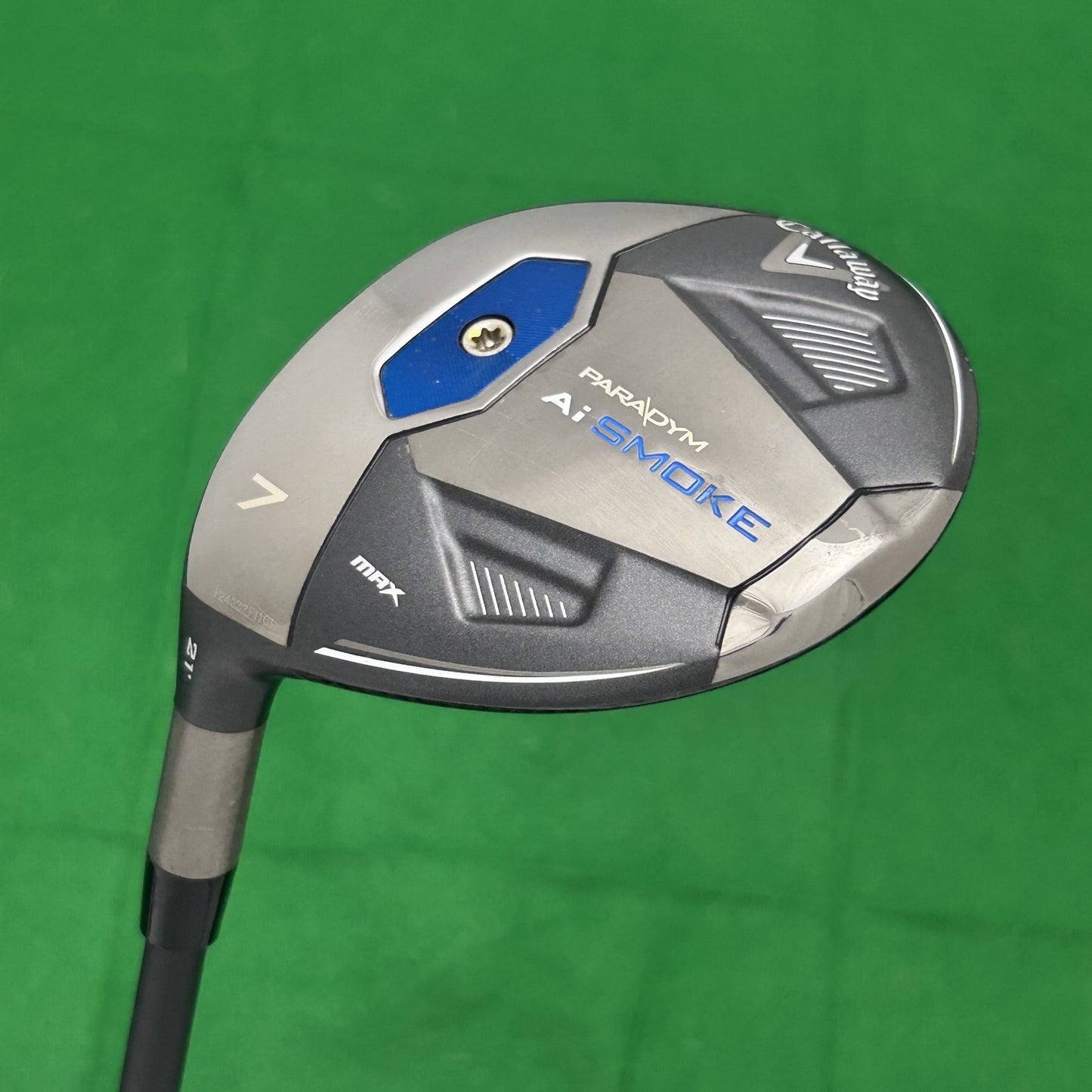 Left Handed Callaway AI Smoke Max 7 Wood Tensei Blue 65 Stiff Flex Shaft +HC