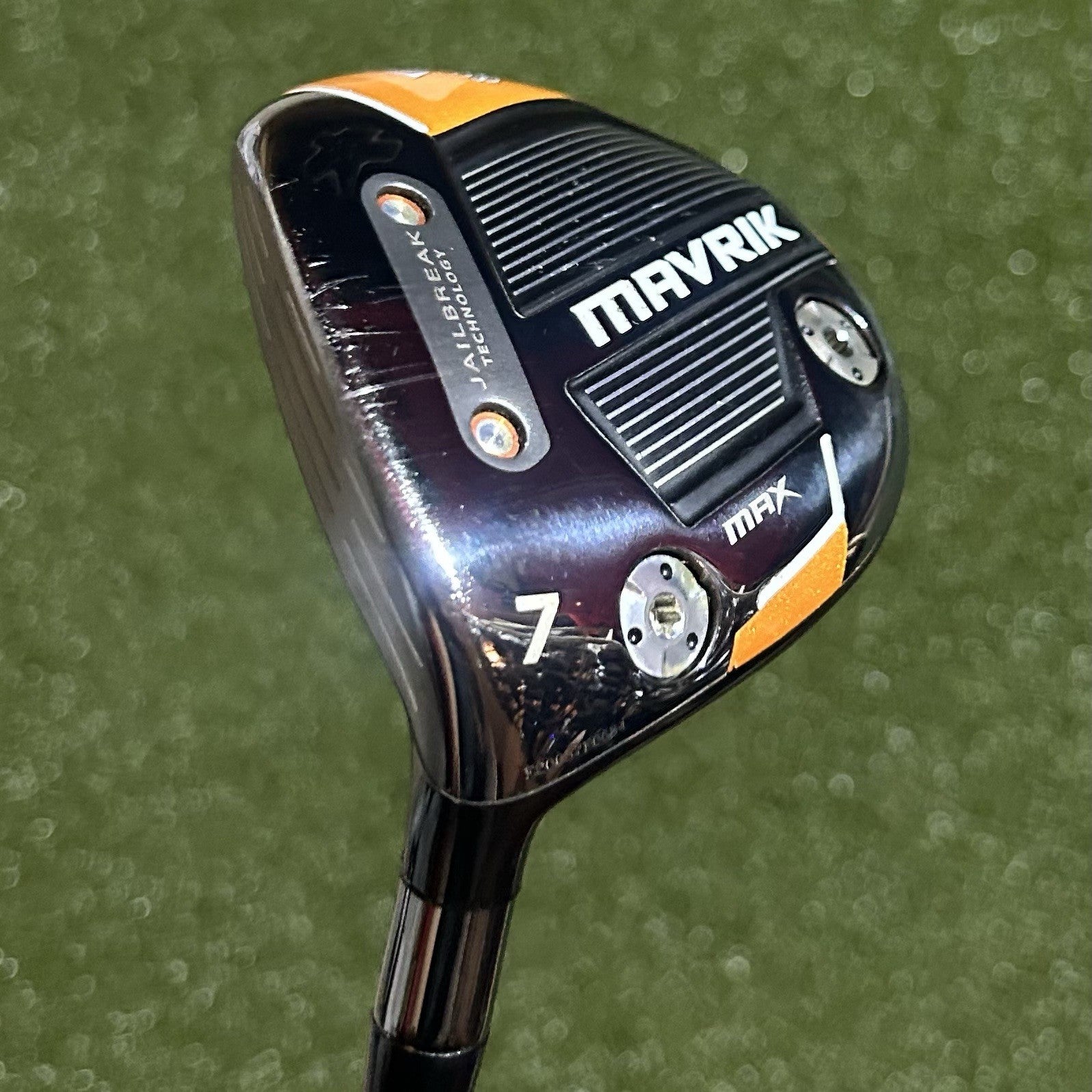 Callaway Mavrik LH 7 Wood Project X EvenFlow Riptide 60 Regular Flex Shaft +HC
