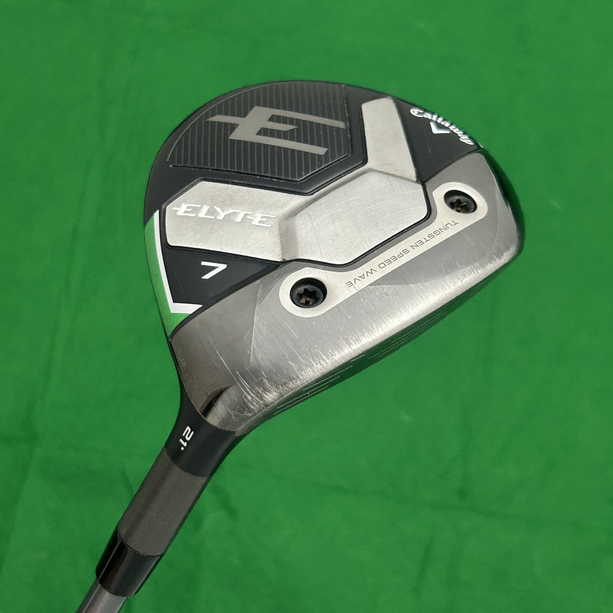 Callaway Elyte Fairway 7 Wood Project X Denali Charcoal 60 Stiff +HC (Elite)