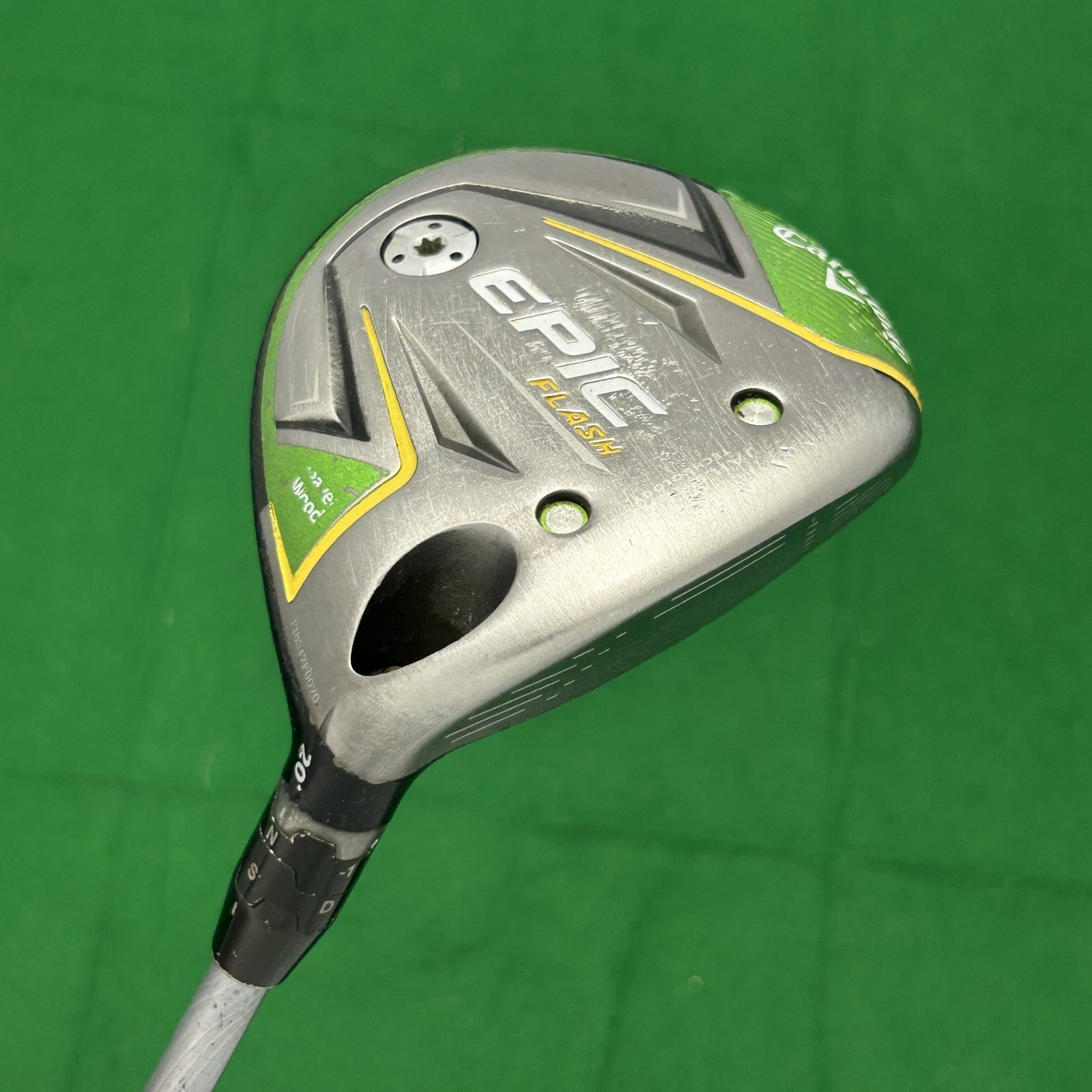 Callaway Epic Flash Heavenwood Project X Evenflow Green 55 Regular Flex