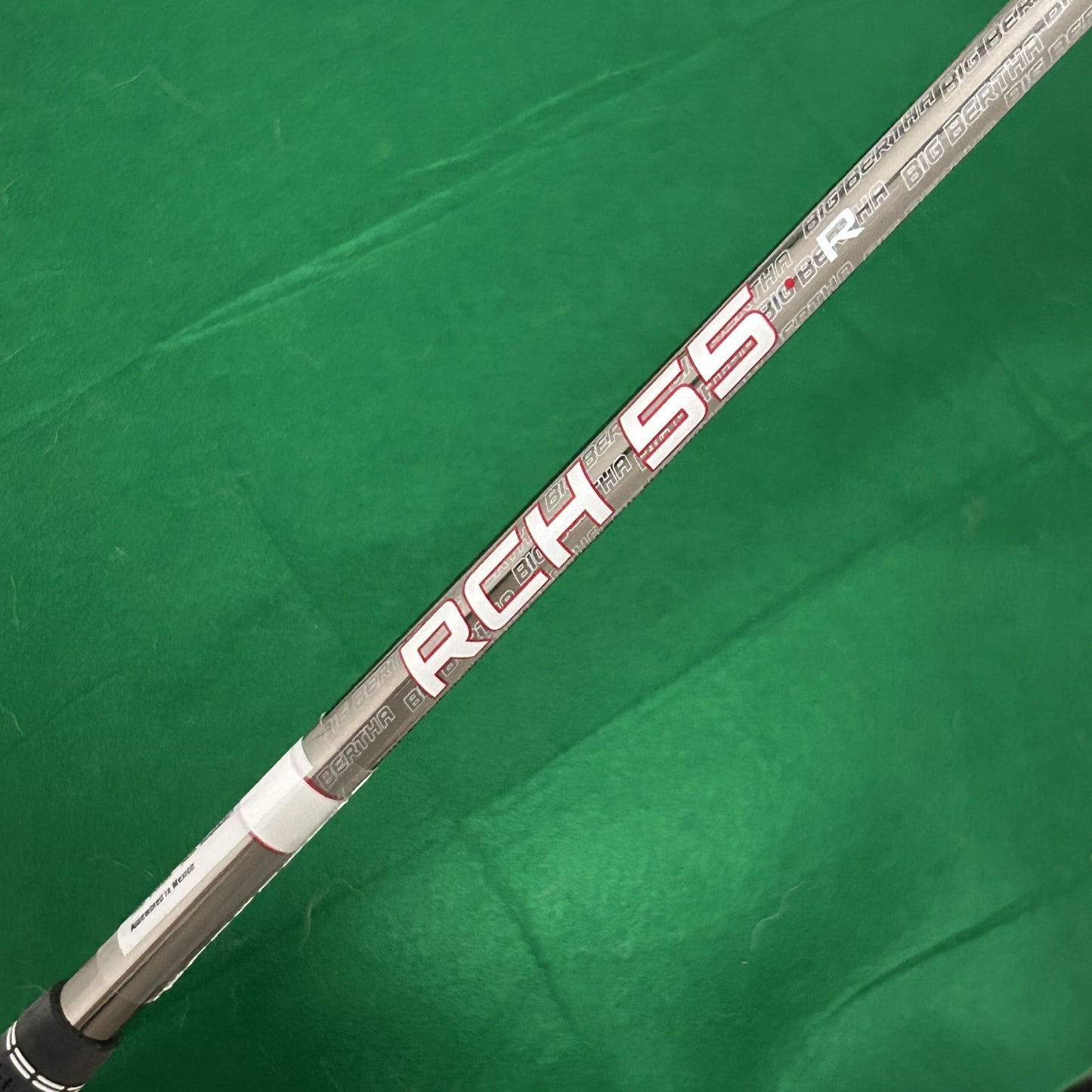 NEW Callaway 2023 Big Bertha Heavenwood RCH 55 Regular Flex Shaft +HC