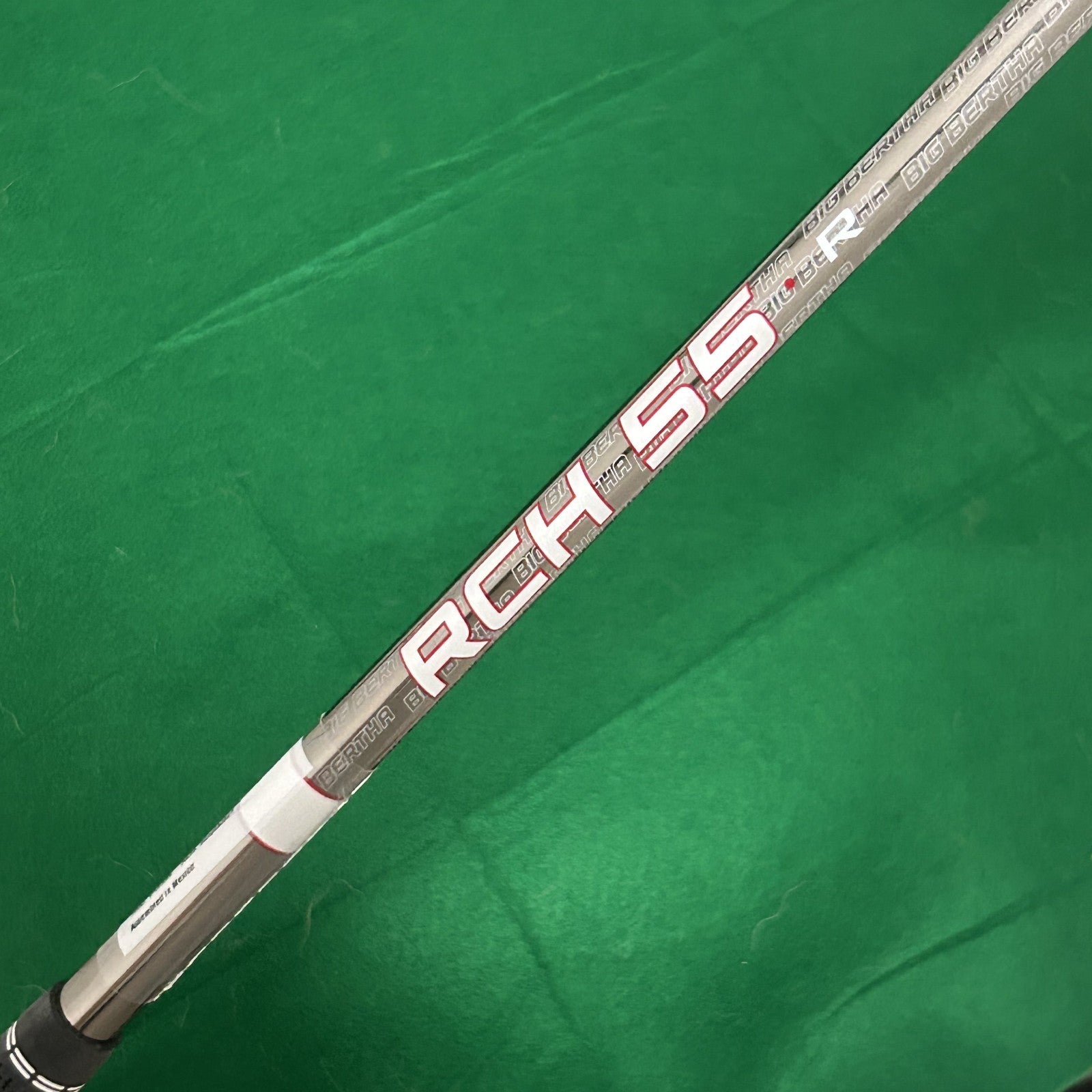NEW Callaway 2023 Big Bertha Heavenwood RCH 55 Regular Flex Shaft +HC