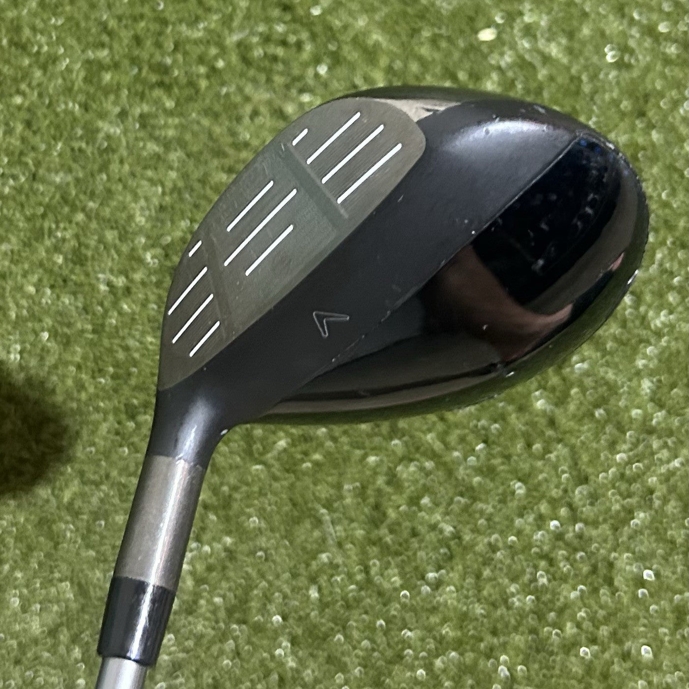 Callaway Paradym X 7 Wood Project X HZRDUS Silver 60 Regular Flex +HC