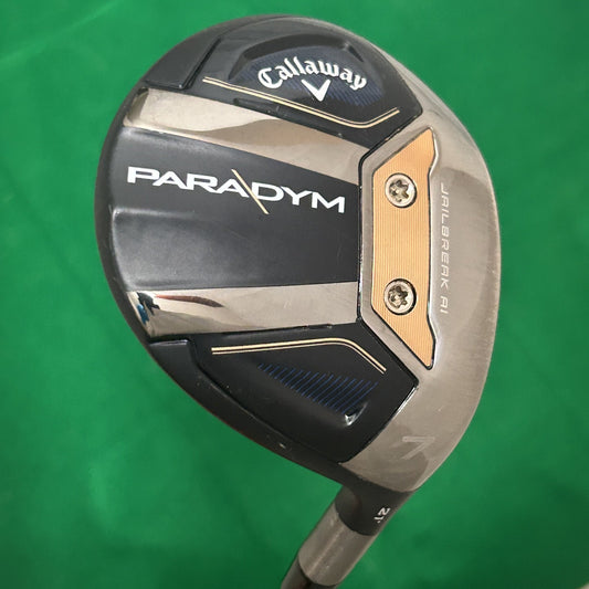 Callaway Paradym 7 Wood Tensei AV Silver 75 Stiff Flex +HC