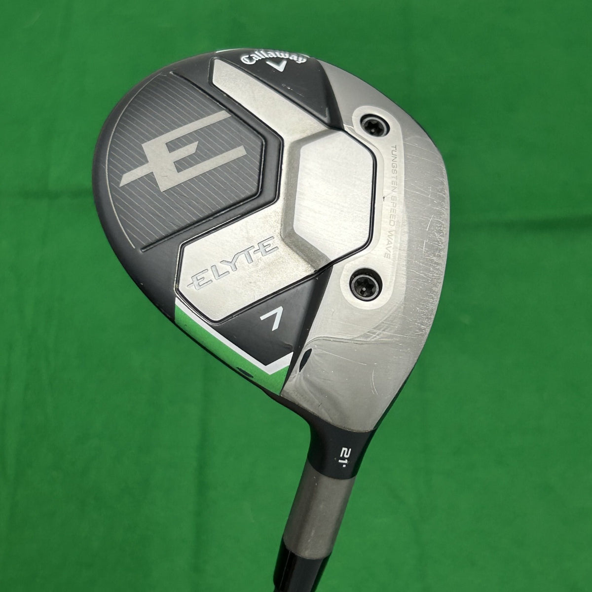 Callaway Elyte Fairway 7 Wood Mitsubishi Tensei AV Blue 75 Stiff +HC (Elite)