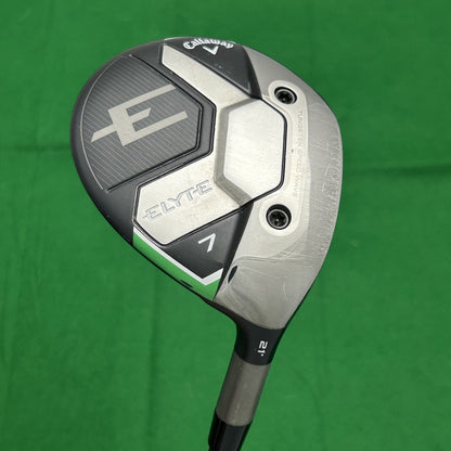 Callaway Elyte Fairway 7 Wood Mitsubishi Tensei AV Blue 75 Stiff +HC (Elite)
