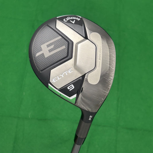 Callaway Elyte 9 Wood  Project X Denali Charcoal 60 Regular Flex Shaft +HC
