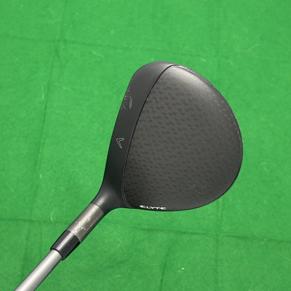 Callaway Elyte X 7 Wood  Project X Denali Charcoal 60 Regular Flex Shaft +HC