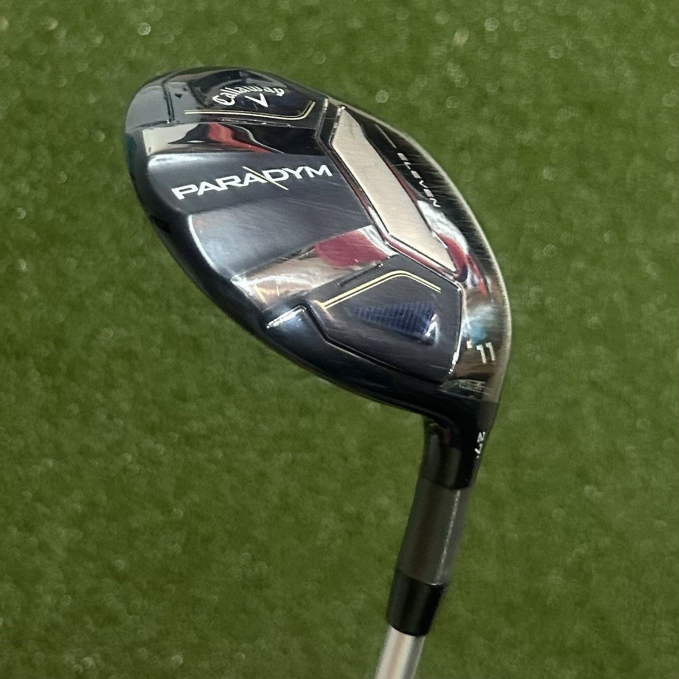Callaway Paradym 11 Wood Aldila Ascent PL Blue 50 Regular Flex Shaft +HC