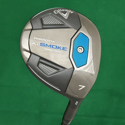 Callaway AI Smoke Max Fast 7 Wood Tensei Blue/Silver R2 Senior Flex Shaft +HC