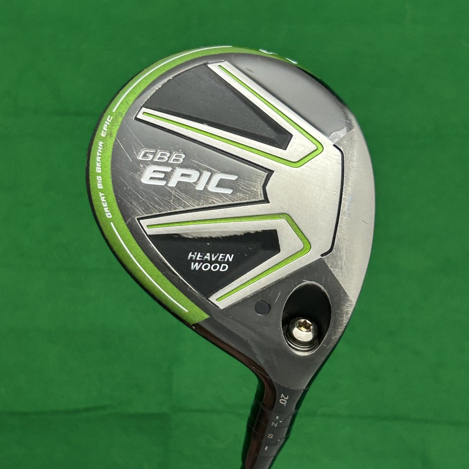 Callaway GBB Epic Heavenwood Mitsubishi Kuro Kage Black 70 Regular +HC