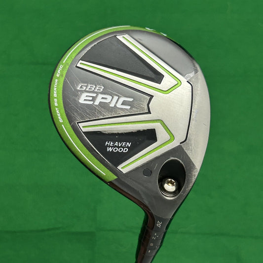 Callaway GBB Epic Heavenwood Mitsubishi Kuro Kage Black 70 Regular +HC