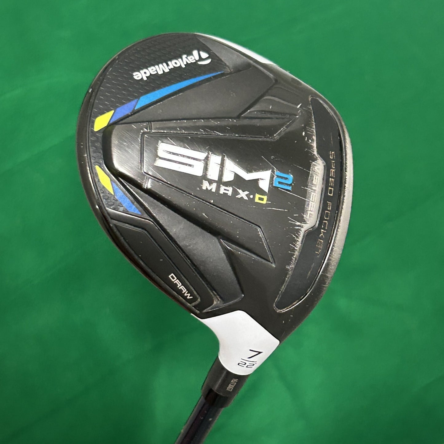 TaylorMade SIM2 Max D 7 Wood Fujikura Ventus Blue 5R Regular Flex Shaft