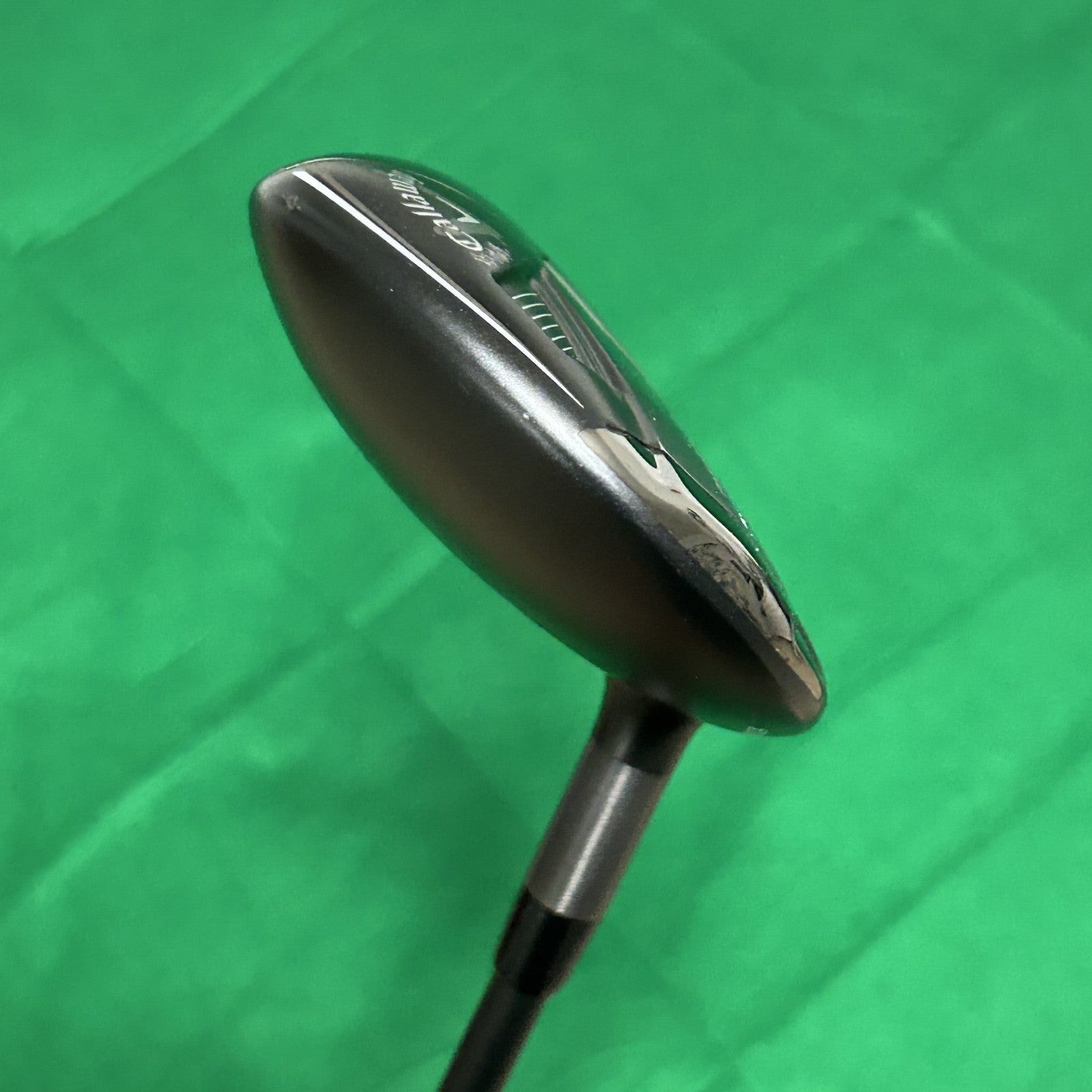 Callaway AI Smoke Max 9 Wood Project X Cypher Black 50 Regular Flex Shaft +HC