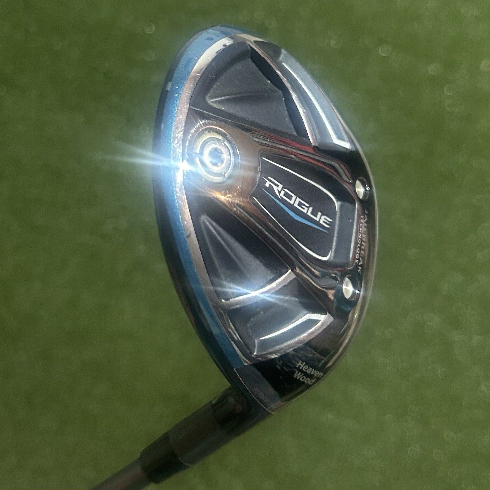 Callaway Rogue Heavenwood Aldila Synergy 60 Regular Flex Shaft +HC
