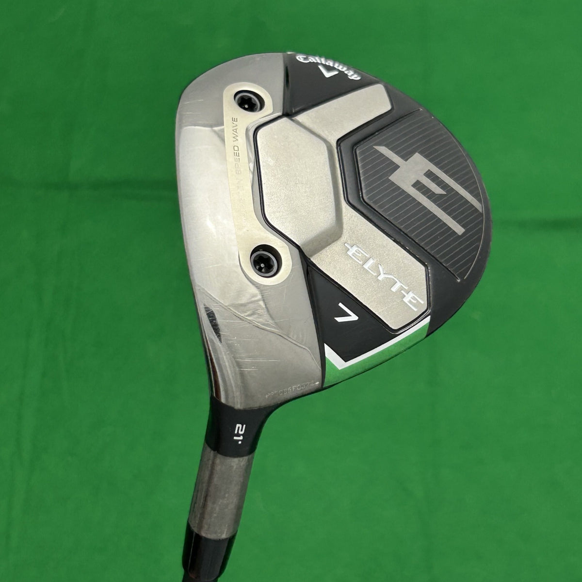 Callaway Elyte Fairway 7 Wood Tensei 1K Black 75 Stiff Left-Handed +HC (Elite)