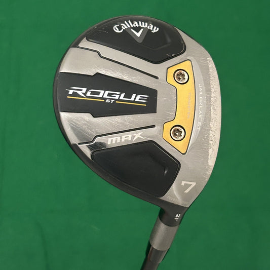 Callaway Rogue ST Max 7 Wood Project X Cypher Black 50 Regular Flex +HC