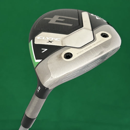 Callaway Elyte X 7 Wood  Project X Denali Charcoal 60 Regular Flex Shaft +HC
