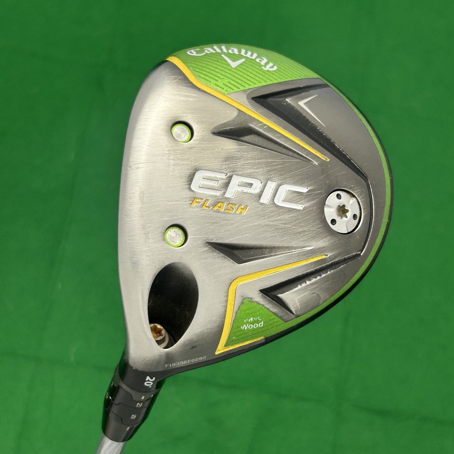 Left Hand Callaway Epic Flash Heavenwood Project X EvenFlow 65 Regular Flex