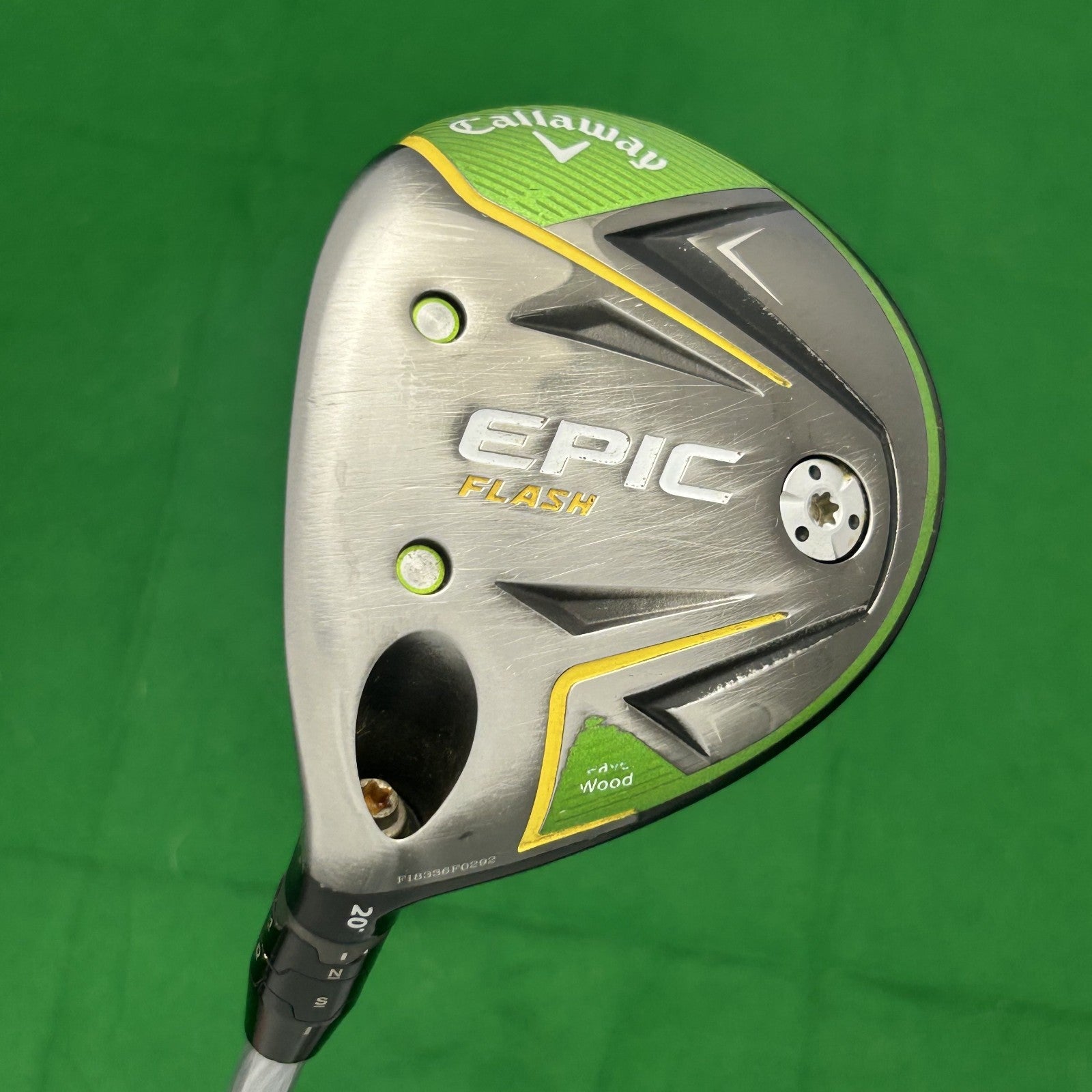 Left Hand Callaway Epic Flash Heavenwood Project X EvenFlow 65 Regular Flex