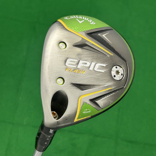 Left Hand Callaway Epic Flash Heavenwood Project X EvenFlow 65 Regular Flex