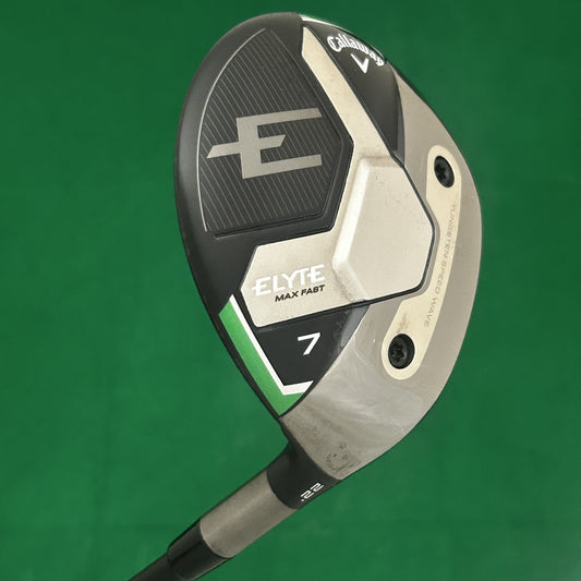 Callaway Elyte Max Fast 7 Wood Mitsubishi Vanquish PL 40 Senior Flex +HC (Elite)